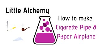 1:02 last combination if you don't like full video here's more "little
alchemy" elements combination. in this i'll show "how to make
cigarette" "ho...