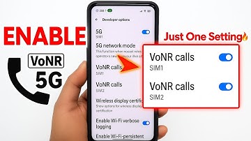 "How to Enable VoNR on Realme, OnePlus, and Oppo 5G Phones" | Just in 1 Setting