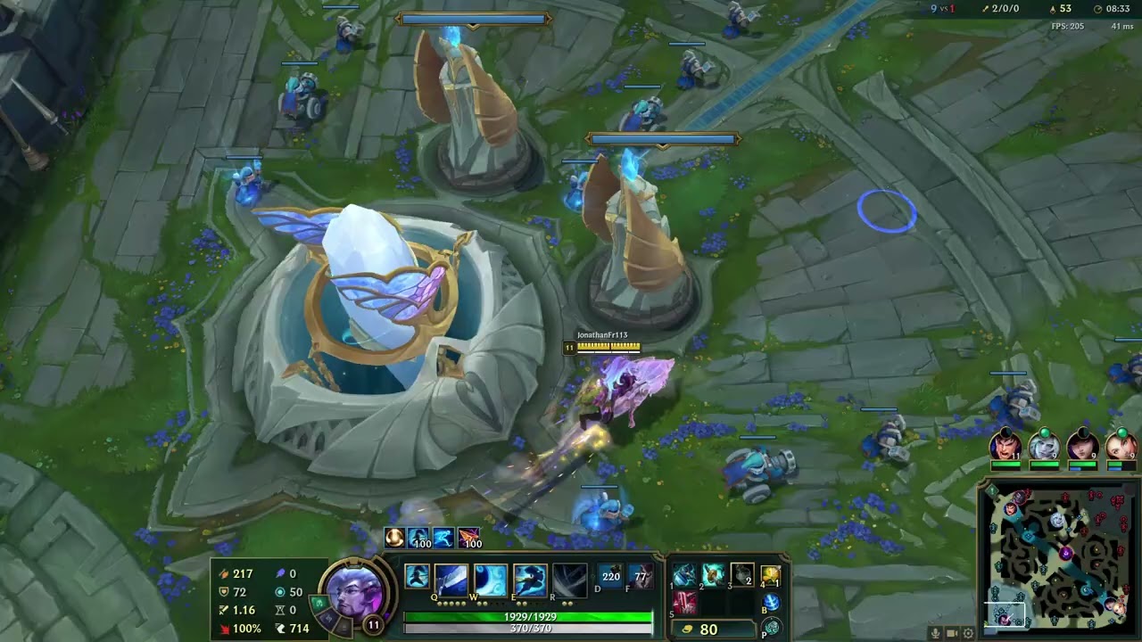 partidaza con el yasuo  league of leguends