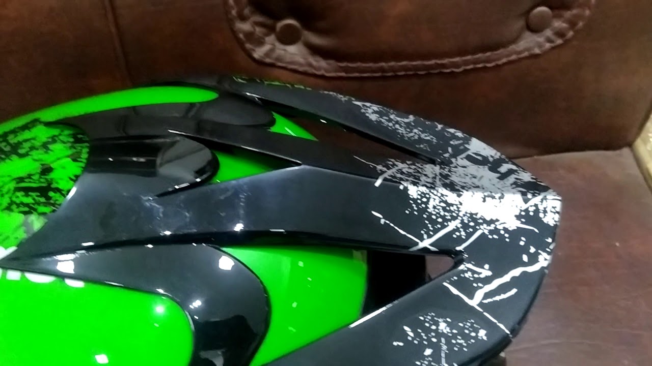 Full Face Helmet for Motor biker, MTB Rider, Stunt Rider YouTube