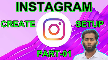 Instagram Account Create, Setup And Manage Bangla Tutorial By Outsourcing BD Institute 2021 Part-01