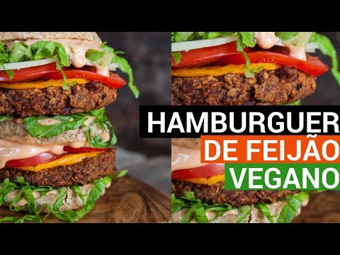 HAMBURGUER DE FEIJÃO VEGANO | por Beta Lotti