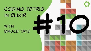 Phoenix LiveView Tetris in Elixir   10