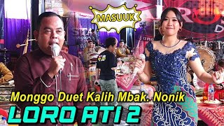 LORO ATI 2 - Nandhut Feat Nonik Aprilia (Umpamane) - ALROSTA MUSIC DONGKREK - BLS AUDIO