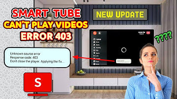 SmarTube Error Code 403