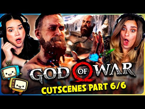 GOD OF WAR (2018) CUTSCENES (PART 6/6) REACTION! | MassiveG