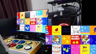 popoller（DJDAO新型ポップンコントローラー・静音化済み) プレイ動画