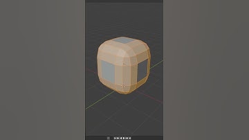 How to bevel in Blender.