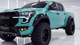 Toyota Hilux 2027 – The Most Brutal Pickup Truck Ever Revealed!