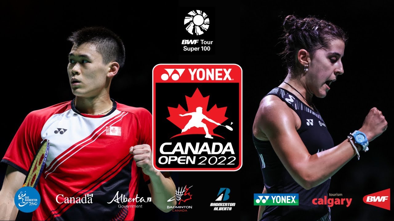 2022 YONEX CANADA OPEN BADMINTON COURT 1 - SEPT 29 LIVE MAIN DRAW