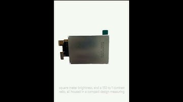 TFT HD SPI Interface LCD Display Module 240x320 Semi Transparent 2.4Inch