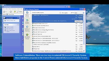 ZKAccess 3.5 - Tutorial  Chapter 1