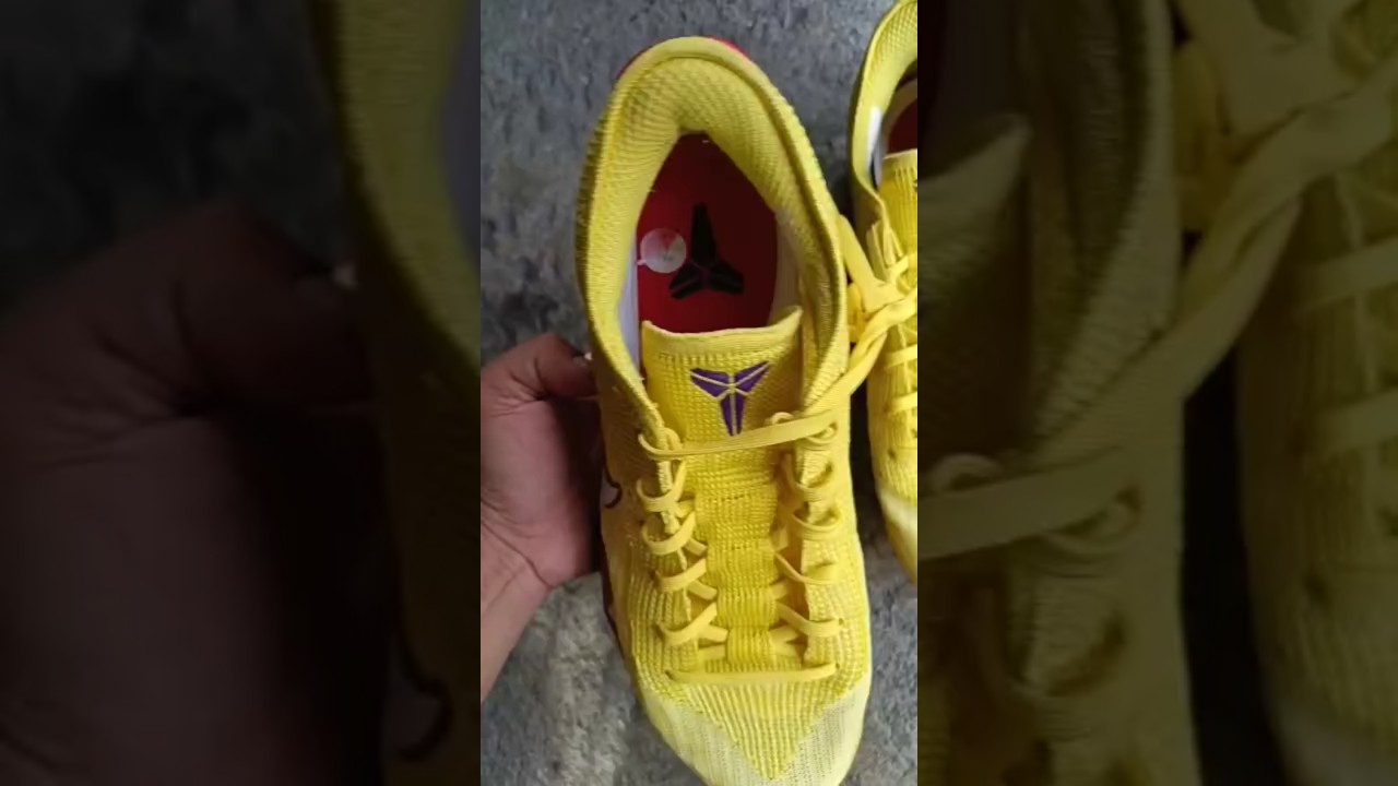 NIKE KOBE NXT 360 "YELLOW STRIKE" 