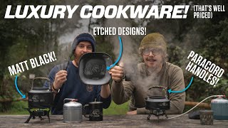 This is SUPER carpy (and LUXURIOUS) cookware! | Prologic Blackfire Range