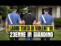 TERRORE A BERGAMO: LADRO TENTA DI VIOLENT*RE 23ENNE IN GIARDINO. I VICINI CERCANO DI PICCHIARLO