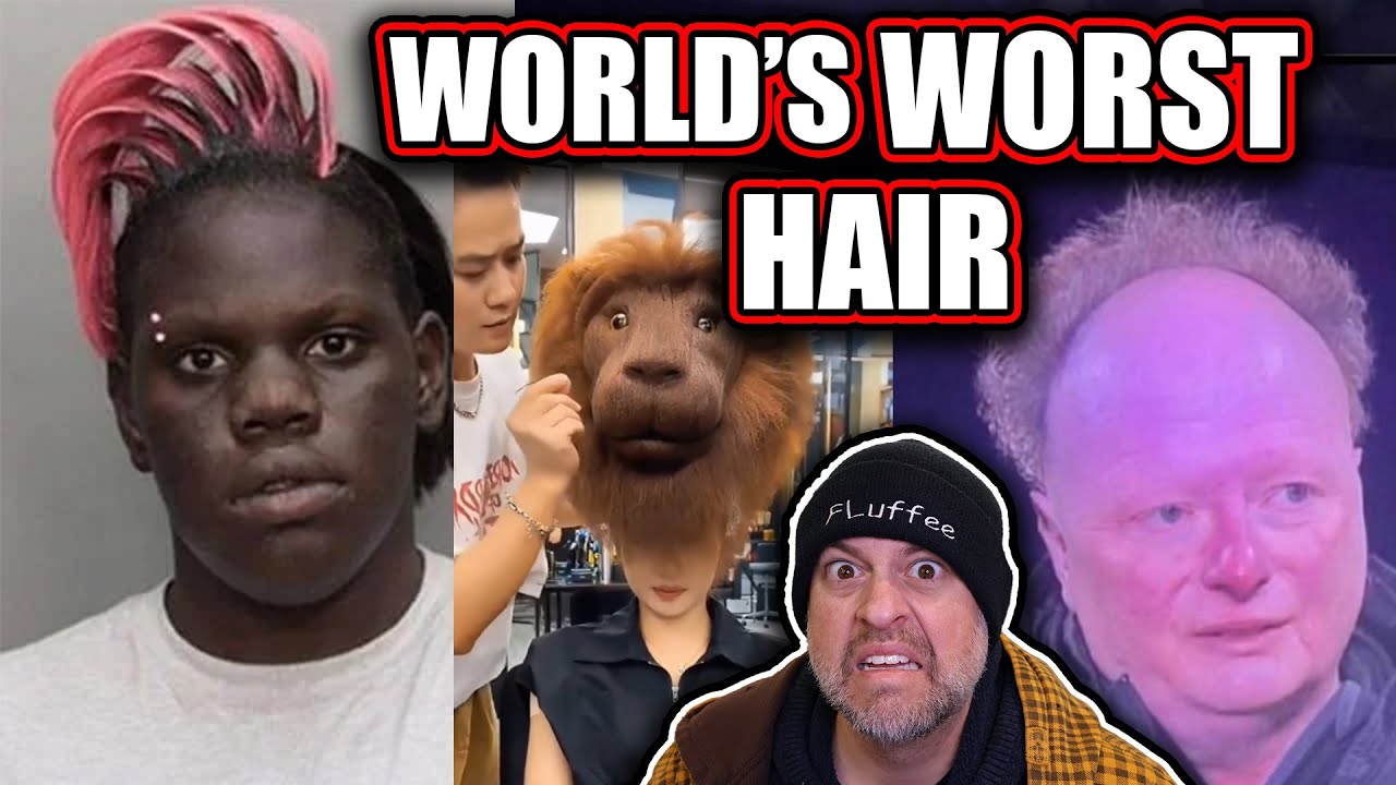 ⁣🤢SHOCKINGLY BAD HAIR!!🤮