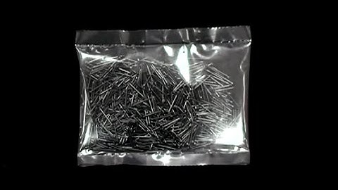 Nails packaging - Microvert VFFS + MCWS9 Counter/scale (by Imanpack)