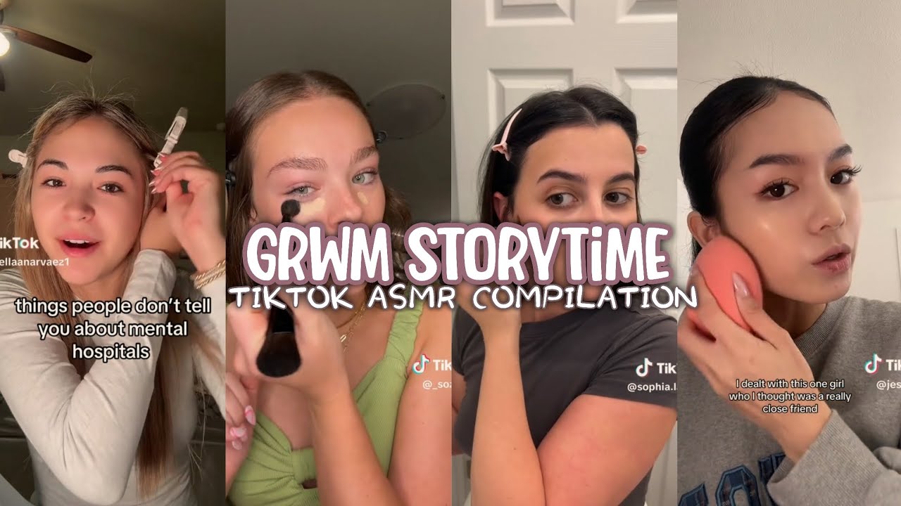 GRWM Storytime #1 | TikTok Compilation 🤍
