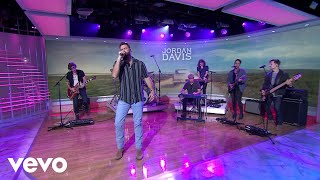 Jordan Davis - What My World Spins Around (Live From The Today Show)