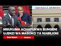 MSUKUMA ACHARUKA BUNGENI WILAYA YA GEITA IGAWANYWE TUTAUWANA ALIA UJENZI MIUNDOMBINU ISIYO NA TIJA 