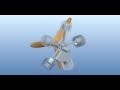 Radial Engine animated in Pro/E Wildfire 5