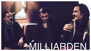 Interview • Milliarden | &quot;Betrüger&quot;-Tour, Songwriting, Katy Perry &amp; David Bowie-Stories