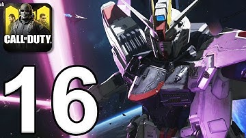 Call of Duty: Mobile - Gameplay Walkthrough Part 16 - Gundam Team Deathmatch (iOS, Android)