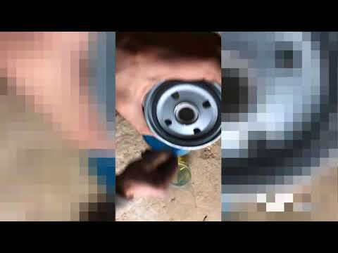 How to replace a Fuel Filter VW Passat B5