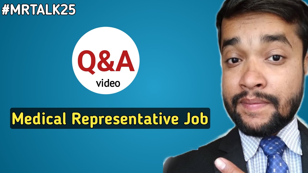 Medical Representative Job | Q&A video | MRTALK25 | Anmol KT official | LOMRSP-130