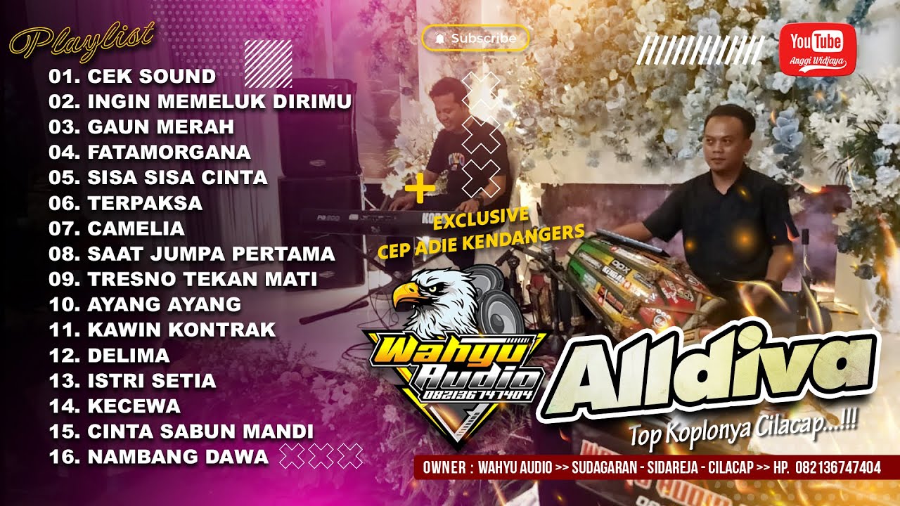 KOLEKSI MP3 94 - FULL ALBUM PONGDUT KENDANG RAMPAK TERBARU INGIN MEMELUK DIRIMU ALLDIVA 2025