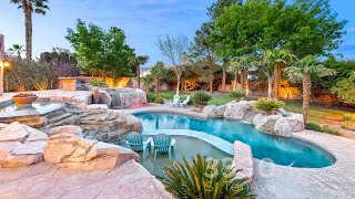 HGTV's 'Best. Pool. Ever.' features Las Vegas backyard oasis — VIDEO, Real  Estate Millions