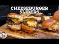 The Best Cheeseburger Sliders on the Blackstone Griddle