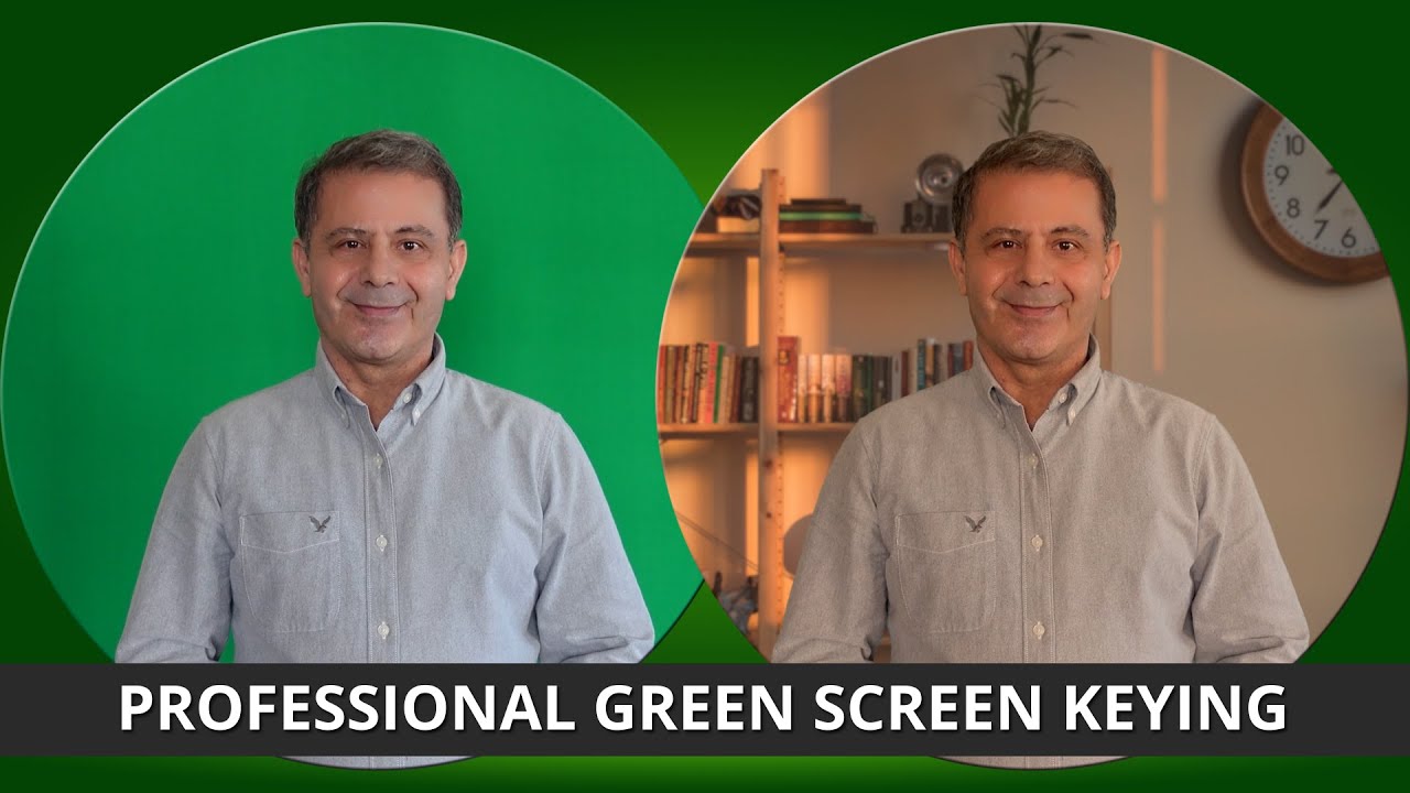 After Effects CC Tutorial: Green Screen Keying in after Effects CC ...