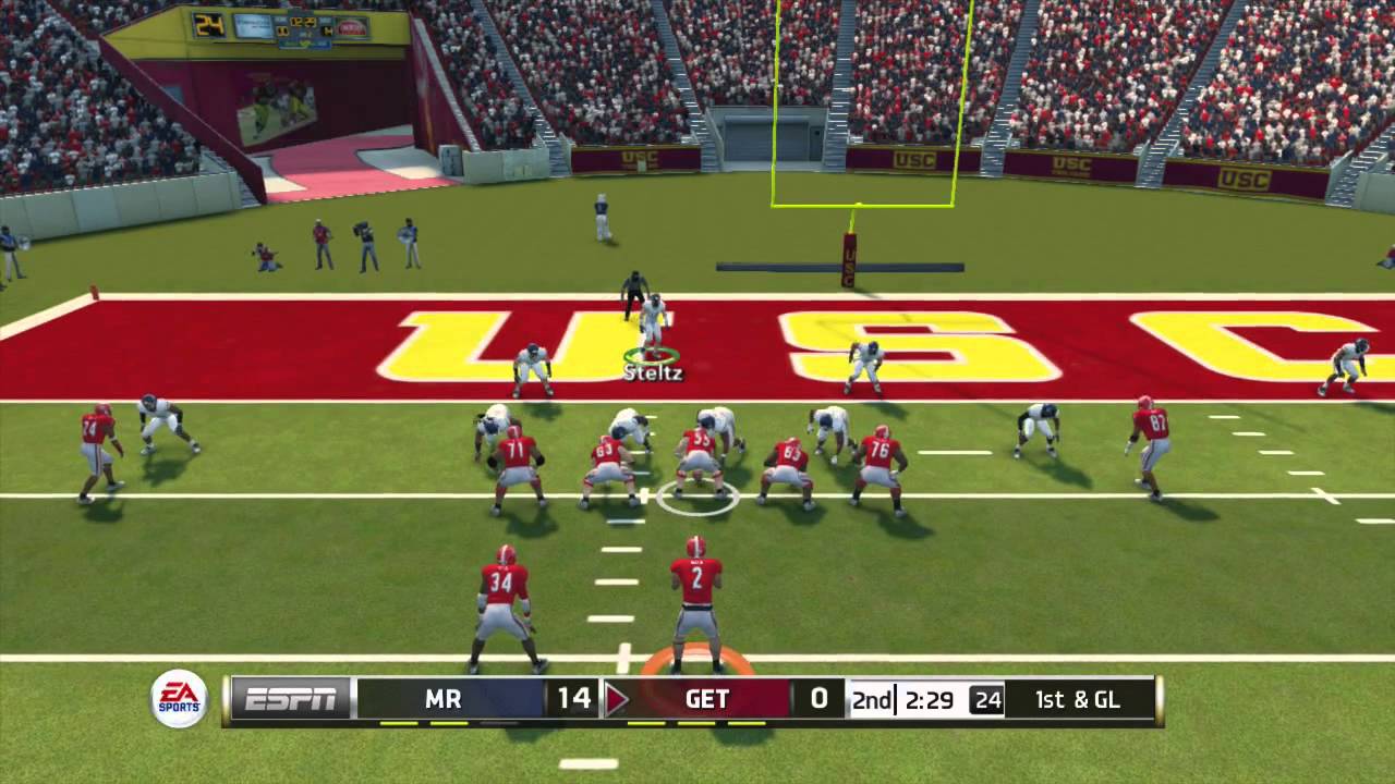 NCAA 14:ROAD TO THE NATIONAL CHAMPIONSHIP-"NCAA FOOTBALL 14" ULTIMATE TEAM GAMEPLAY- GM 3
