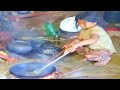 GOOD DAUGHTER cooking and feeding for 3 kids