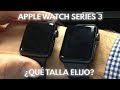 ¿Apple Watch 38 MM para hombre? (Series 3 Nike+)