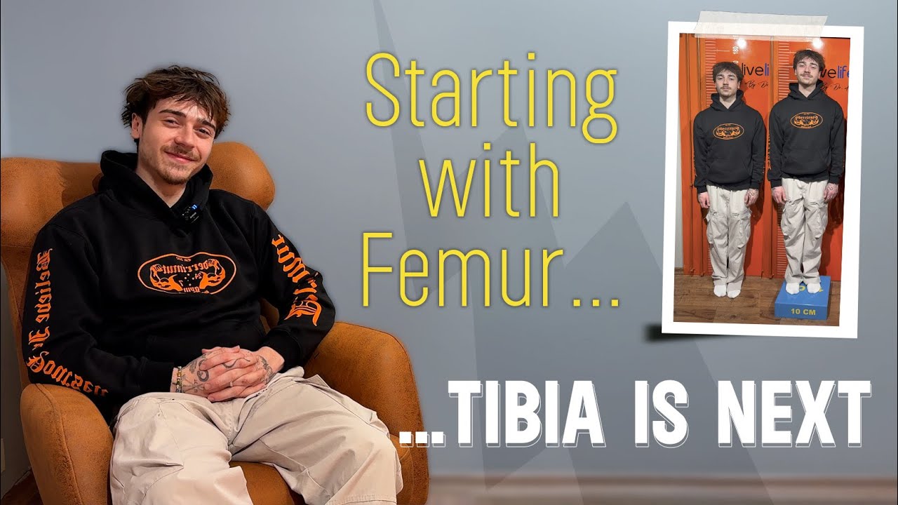 Official YouTube thumbnail for the before-surgery interview.