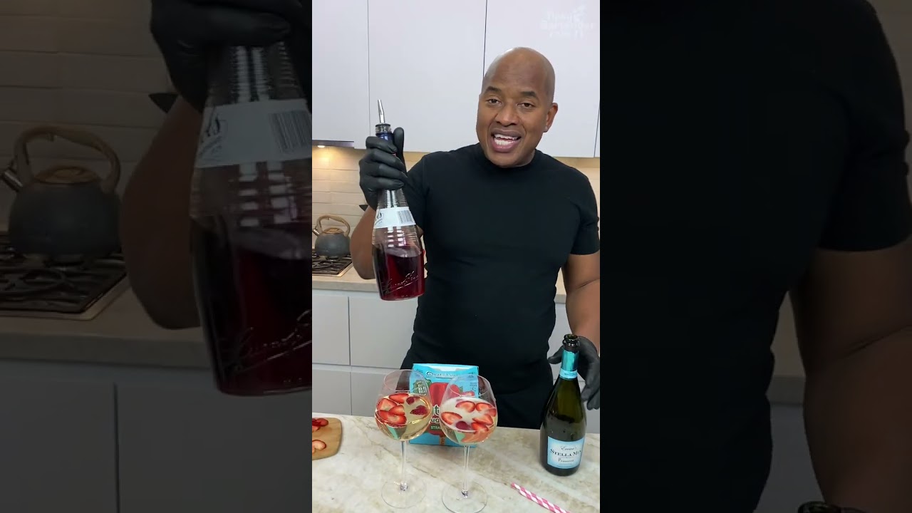 Valentine's Day Popsicle Mimosa