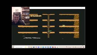 Pitfall 2 The Lost Caverns Full Playthrough on C64