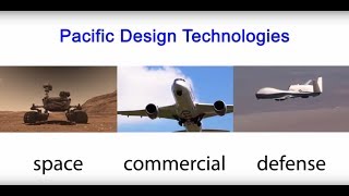 Pacific Design Technologies at the Paris Airshow 2017