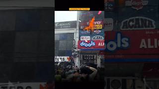 Lucknow Fire Tragedy 😱 #lucknownews #shorts #firetragedy #viral #uttarpradesh #bharat