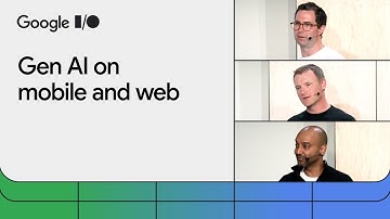 Generative AI on mobile and web with Google AI Edge