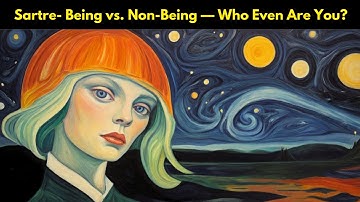 Sartre on Consciousness  | Being-For-Itself Explained  | Existentialism Made Clear