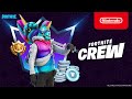 A Llegend Enters: Llambro arrives for Fortnite Crew Members in March - Nintendo Switch