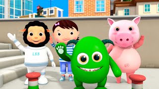 ABC Vehicles | More Nursery Rhymes & Kids Songs - ABCs and 123s by Learn ABC & 123 - Little Baby Bum 24,804 views 2 months ago 57 minutes