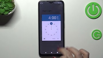 How to Enable the Night Light Mode in ZTE Blade A34