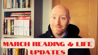 Wrapping Up March of 2024 by Book Reading Billy 57 views 1 month ago 10 minutes, 12 seconds
