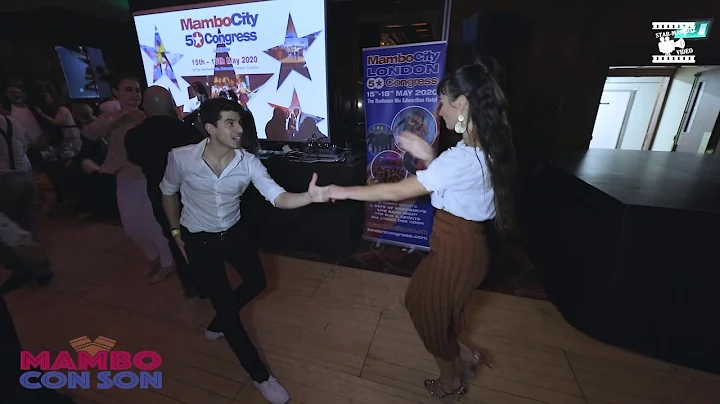 Gustavo Boricuaa & Anne Boehm - social dancing @ M...