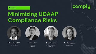 Minimizing UDAAP Compliance Risk