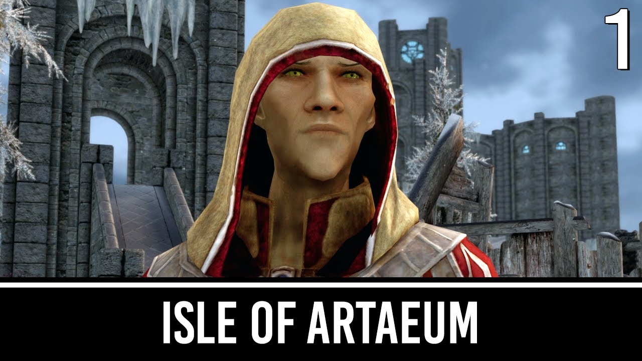 Skyrim Mods: Isle of Artaeum - Part 1 - YouTube